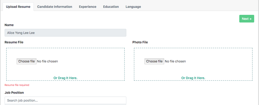 OnlineForm
